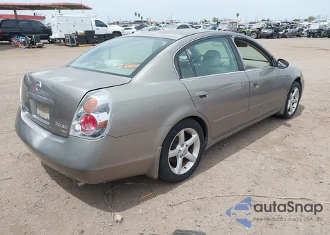 2005 Nissan Altima 3.5 Se из США, поврежденный, VIN 1N4BL11D65C144140